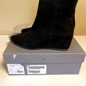Aquatalia brand Palmer dress boots